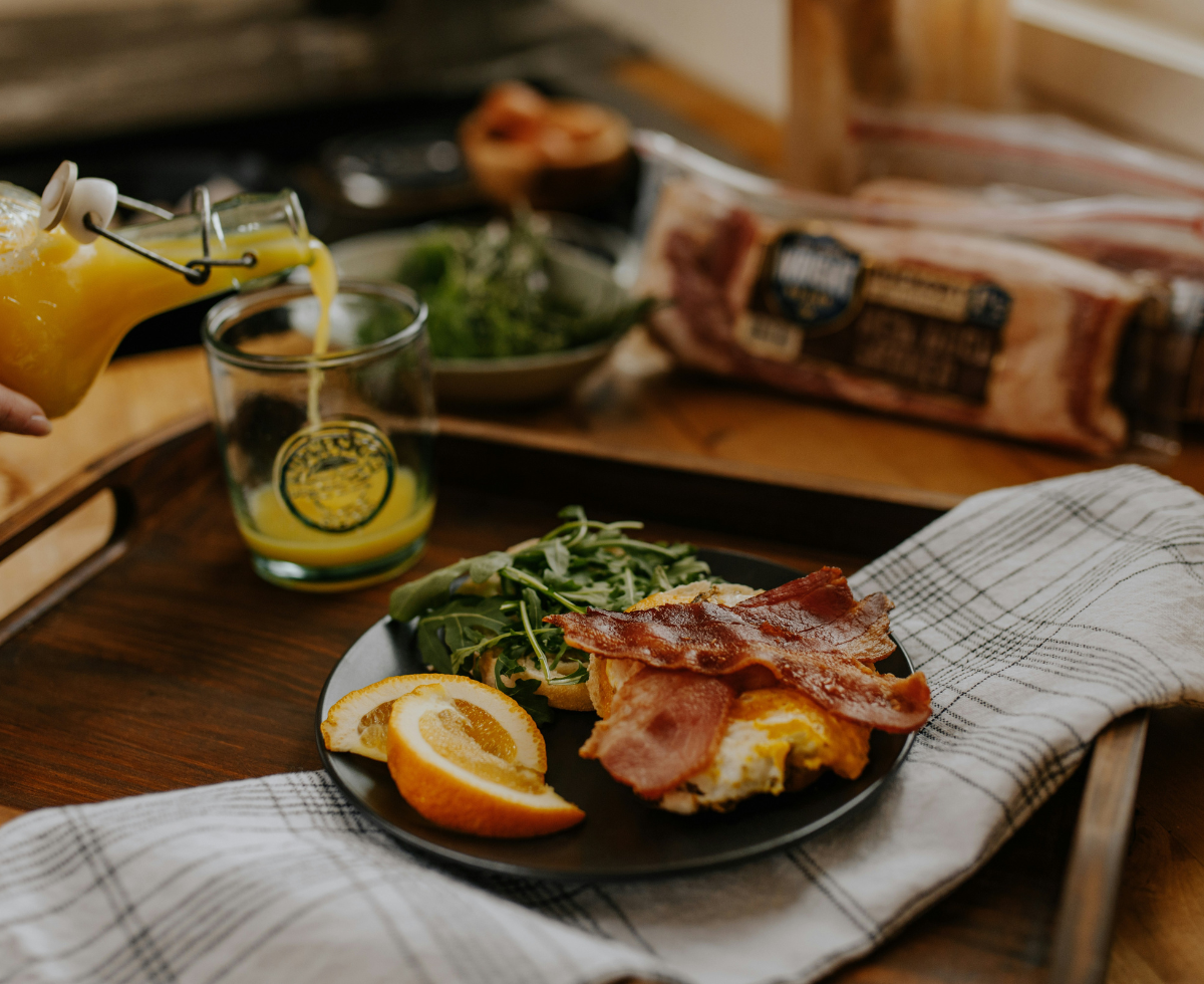 brunch buffet at viewhouse