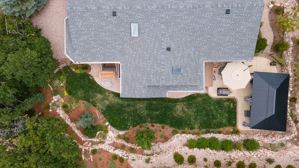 Wuthering- Back Yard Overview