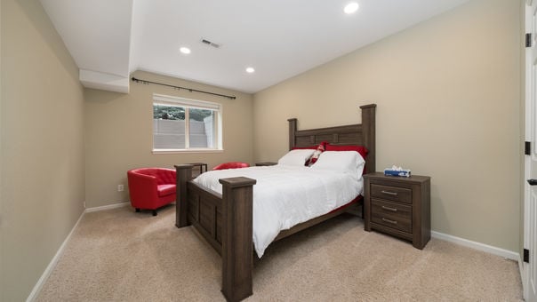 Wuthering- Basement Bedroom 1