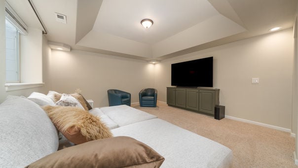 Wuthering- Basement Family Room