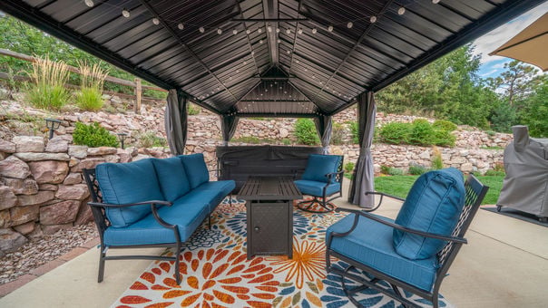 Wuthering- Hot Tub and Lounge Chairs