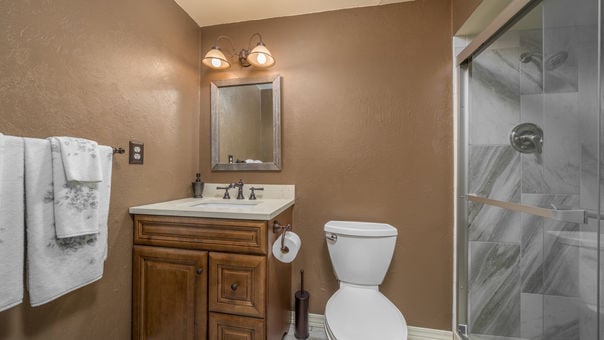 Topeka- Basement Bathroom