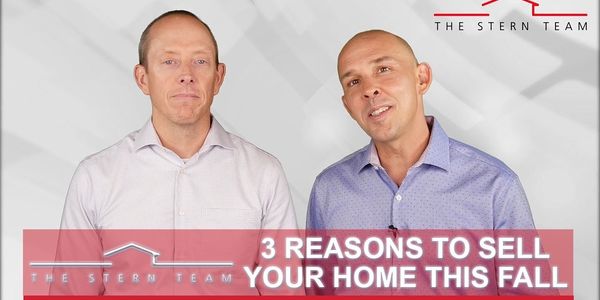 3 Reasons to Sell Your Home This Fall