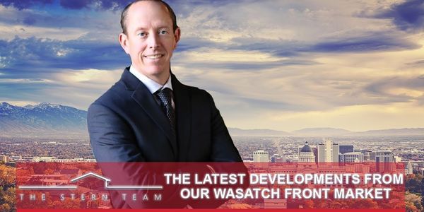 The Latest Developments From Our Wasatch Front Market