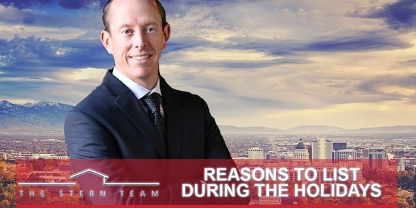 Why List During the Holidays?
