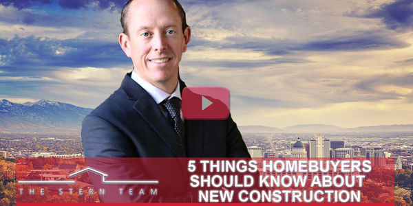An Important Message on Buying New Construction