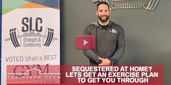 Sequestered at home? Get moving!