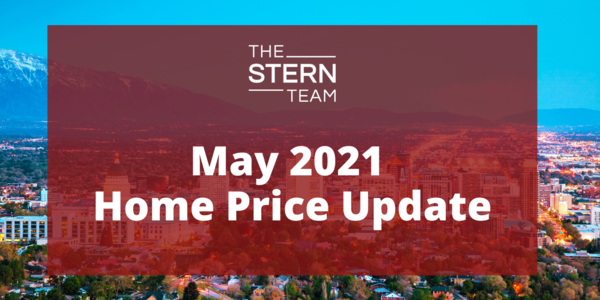 May 2021 Wasatch Front home price update