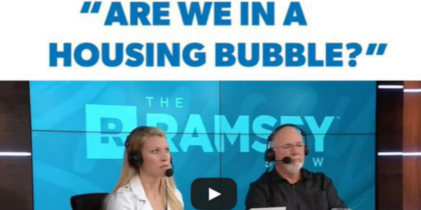 Are we in a housing bubble?