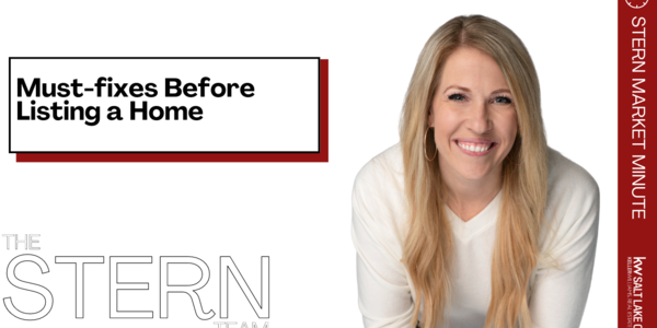 Must-fixes Before Listing a Home