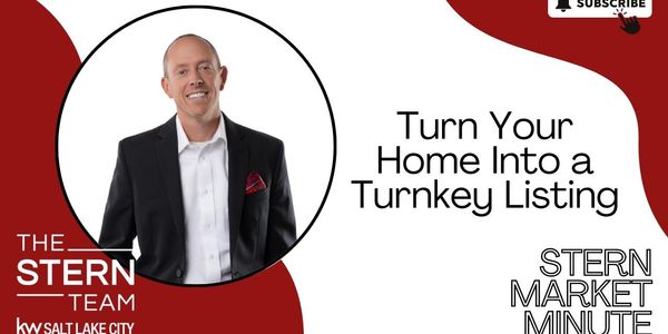 Turn Your Home Into a Turnkey Listing