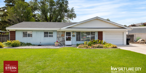 Home for Sale in Millcreek Utah