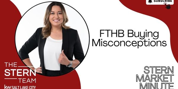 FTHB Buying Misconceptions