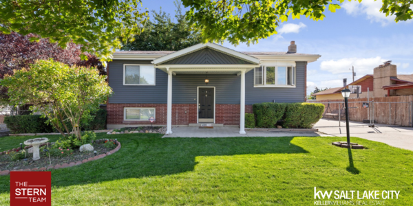 Home for Sale in West Valley City Utah