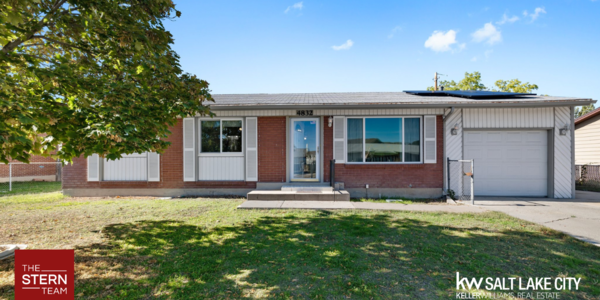 Home for Sale in Taylorsville Utah