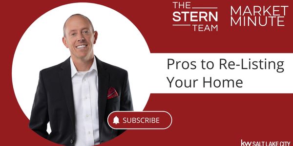 Pros to Re-Listing Your Home