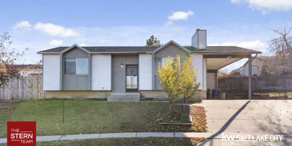 Home for Sale in West Valley Utah