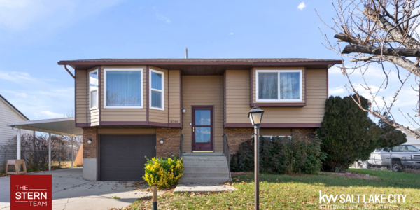 Home for Sale in West Valley Utah