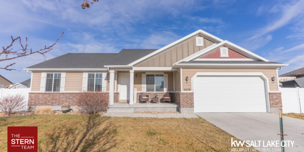 Home for Sale in West Valley City Utah