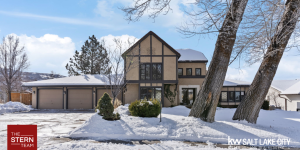 Home for Sale in Bountiful Utah