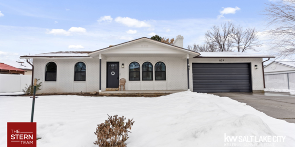 Home for Sale in Layton Utah