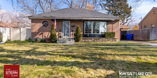 Home for Sale in Bountiful Utah