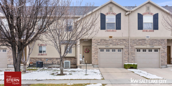 Townhouse for Sale in Riverton Utah