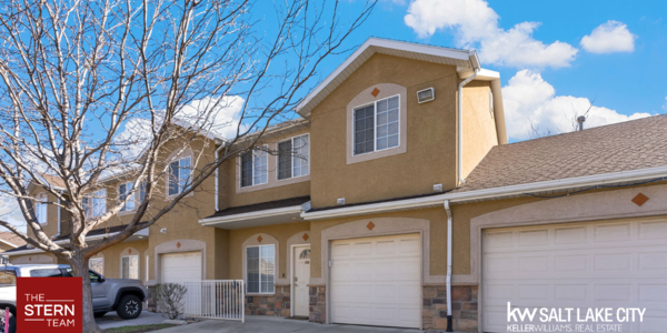 Townhouse for Sale in West Jordan Utah
