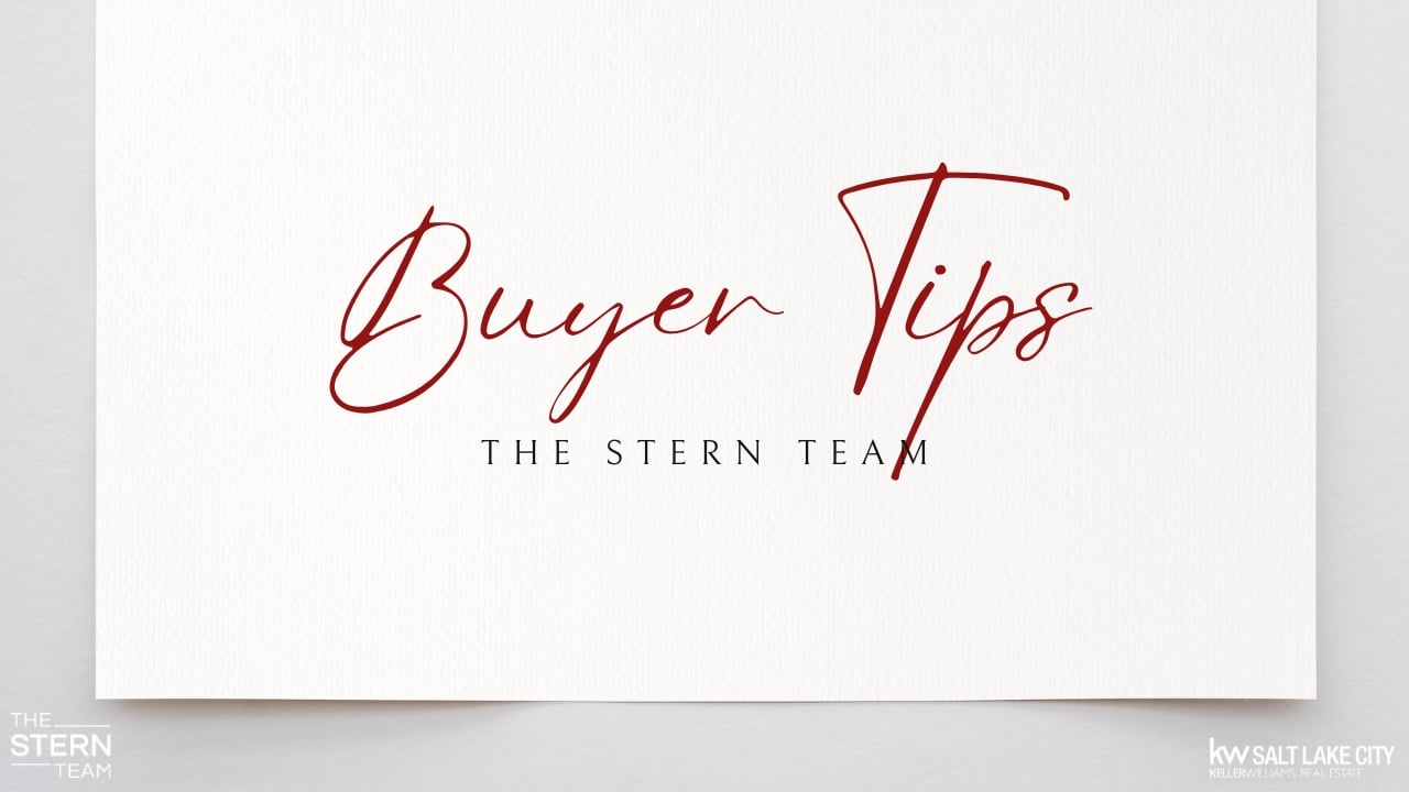 Buyer Tips