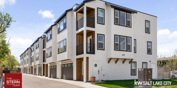 Townhouse for Sale in Salt Lake City Utah