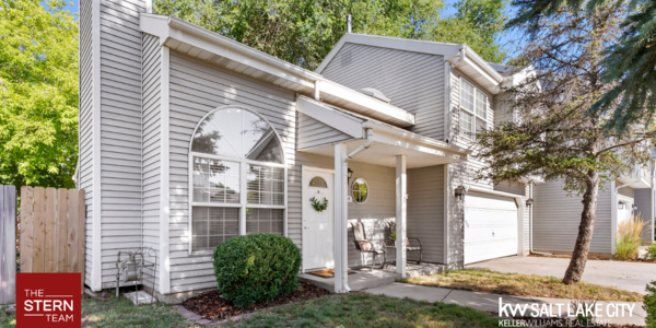 Twin Home for Sale in Millcreek Utah