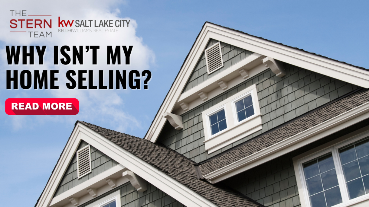 3 reasons why your home isn’t selling