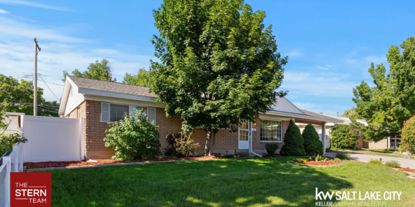 Home for Sale in Taylorsville Utah