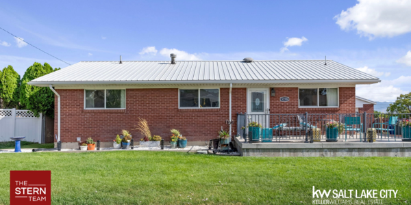 Home for Sale in West Valley City Utah