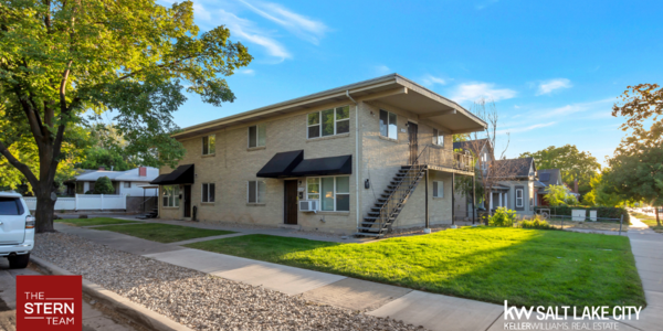 Quadruplex for Sale in Salt Lake City Utah