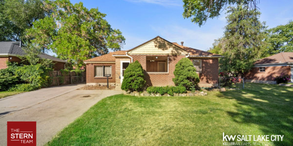 Home for Sale in Salt Lake City Utah