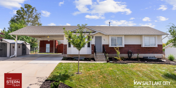 Home for Sale in Clearfield Utah