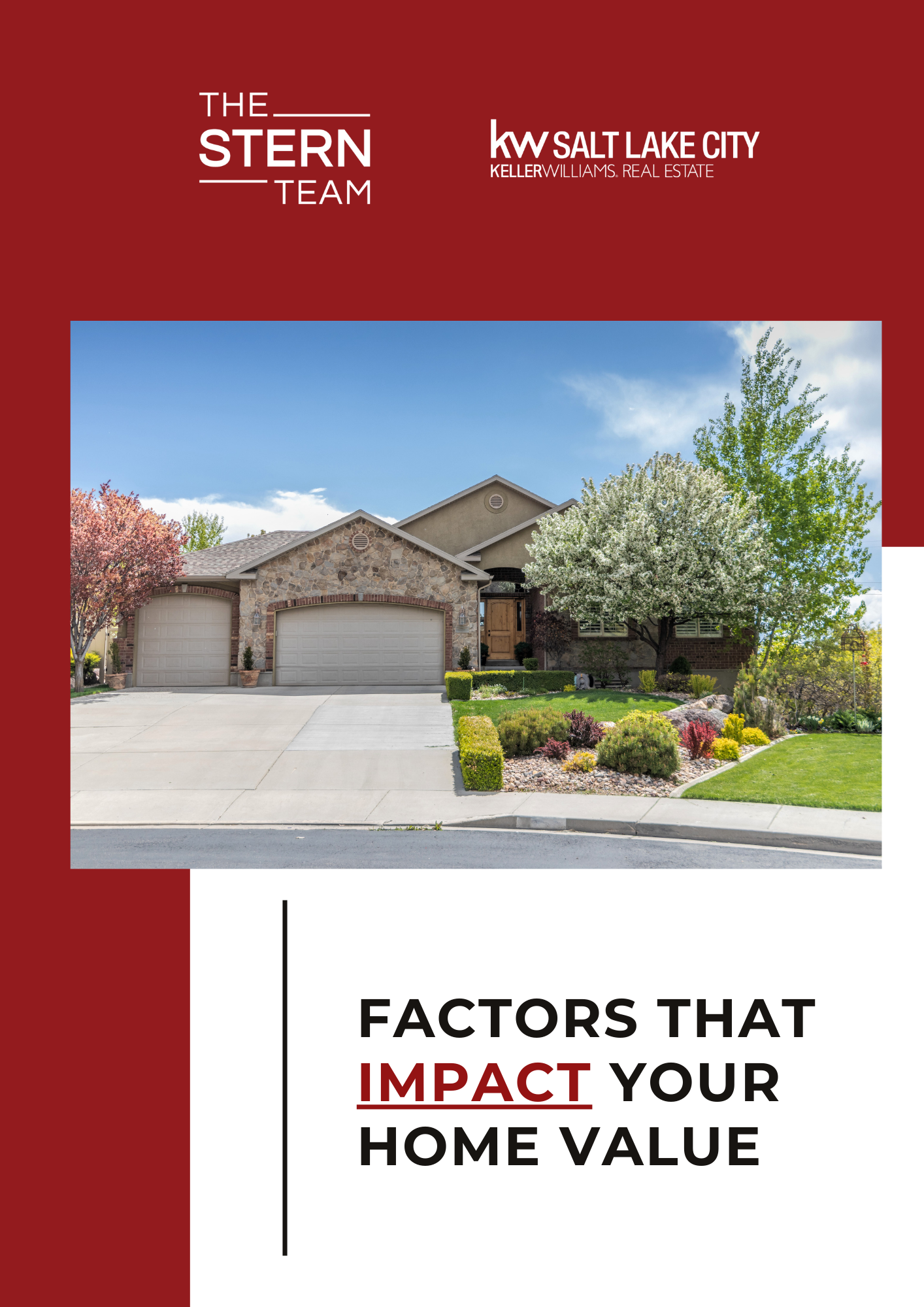 Stern EBook Factors That Impact Your Home Value