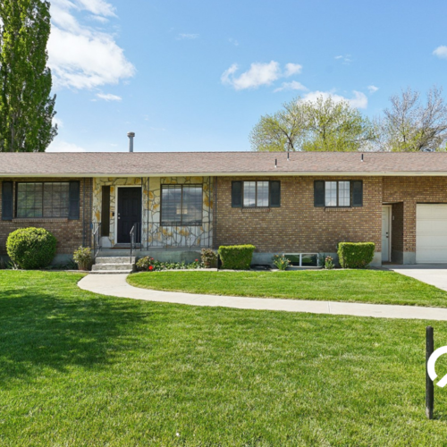 Home for Sale in Stansbury Park Utah