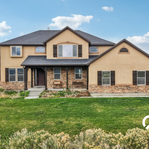 Home for Sale in Stockton Utah