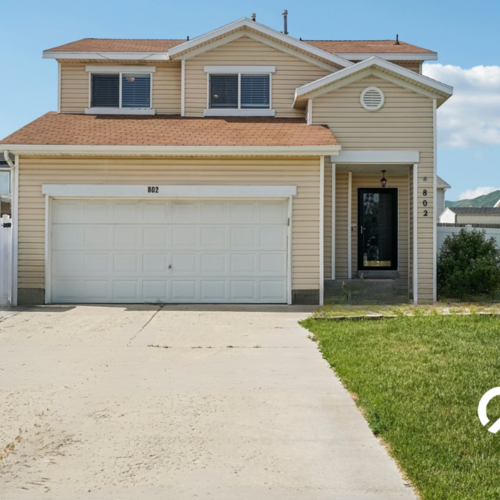 Home for Sale in Tooele Utah