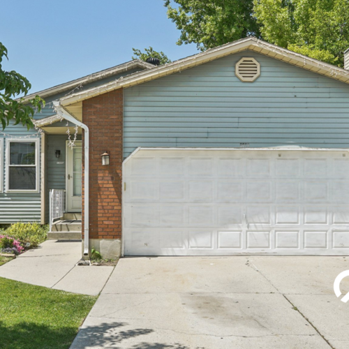 Home for Sale in West Jordan Utah