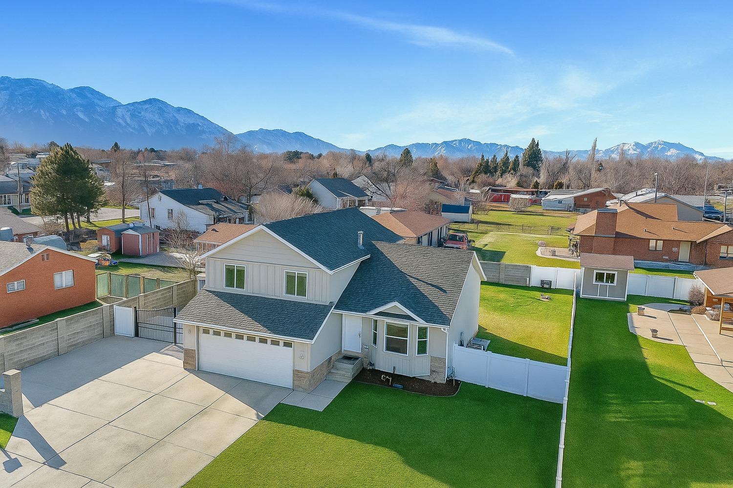 Front House improved quality