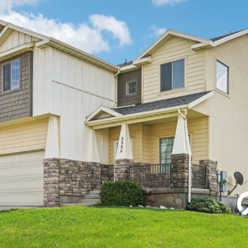 Home for Sale in Eagle Mountain Utah