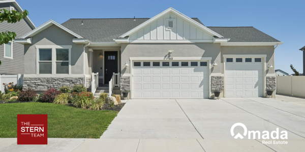 Home for Sale in Eagle Mountain Utah