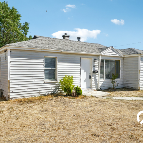 Home for Sale in Salt Lake City Utah