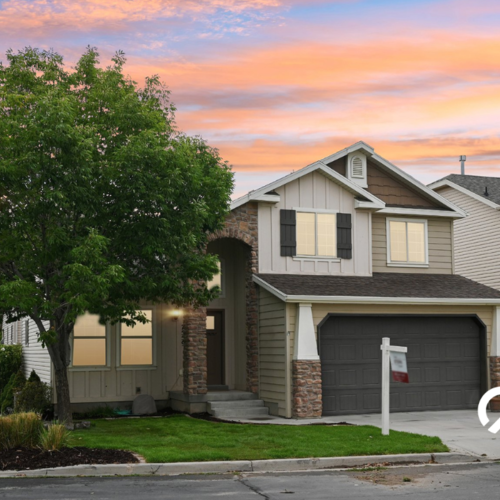 Home for Sale in Eagle Mountain Utah