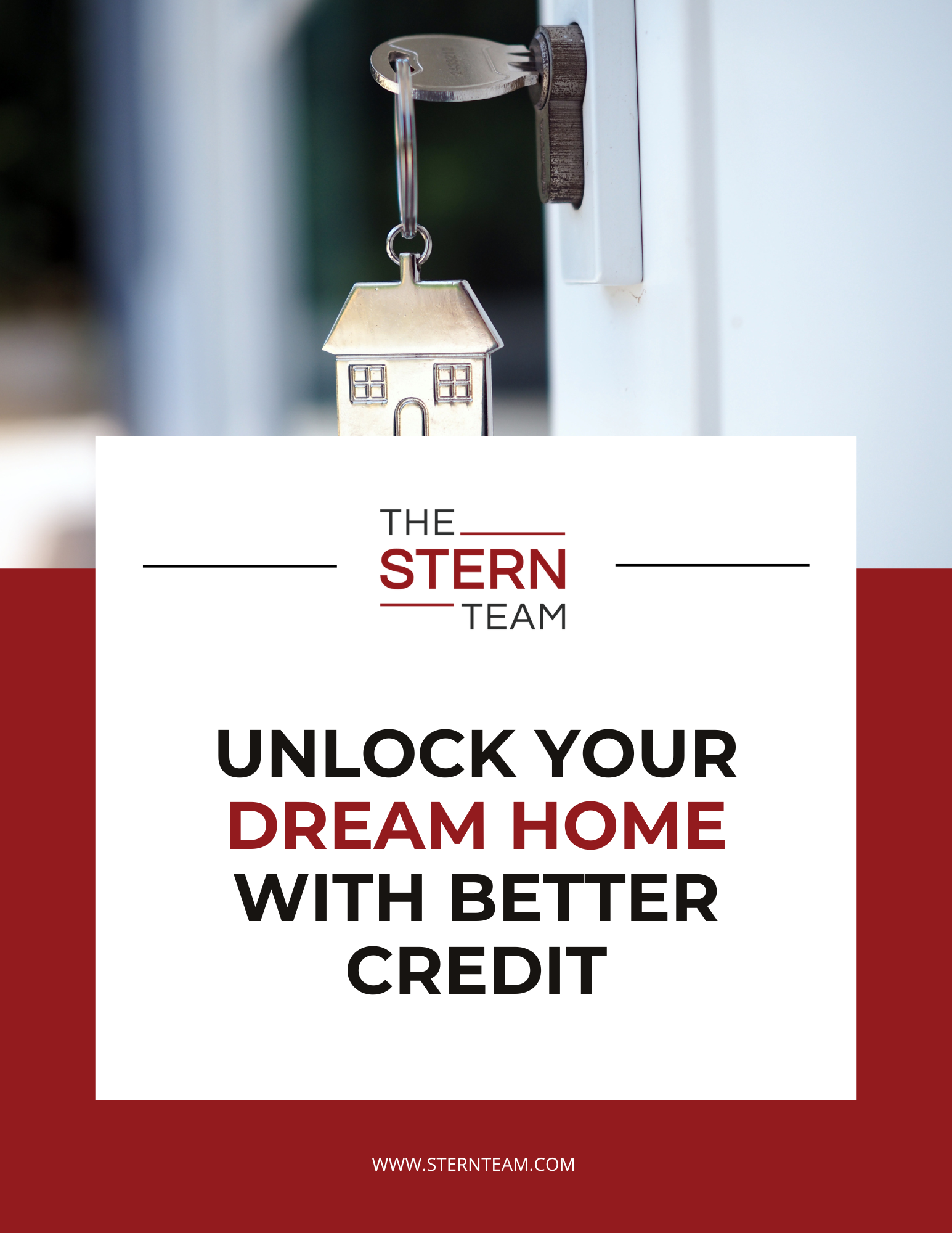 PDF Guide Unlock Your Dream Home with Better Credit- STERN