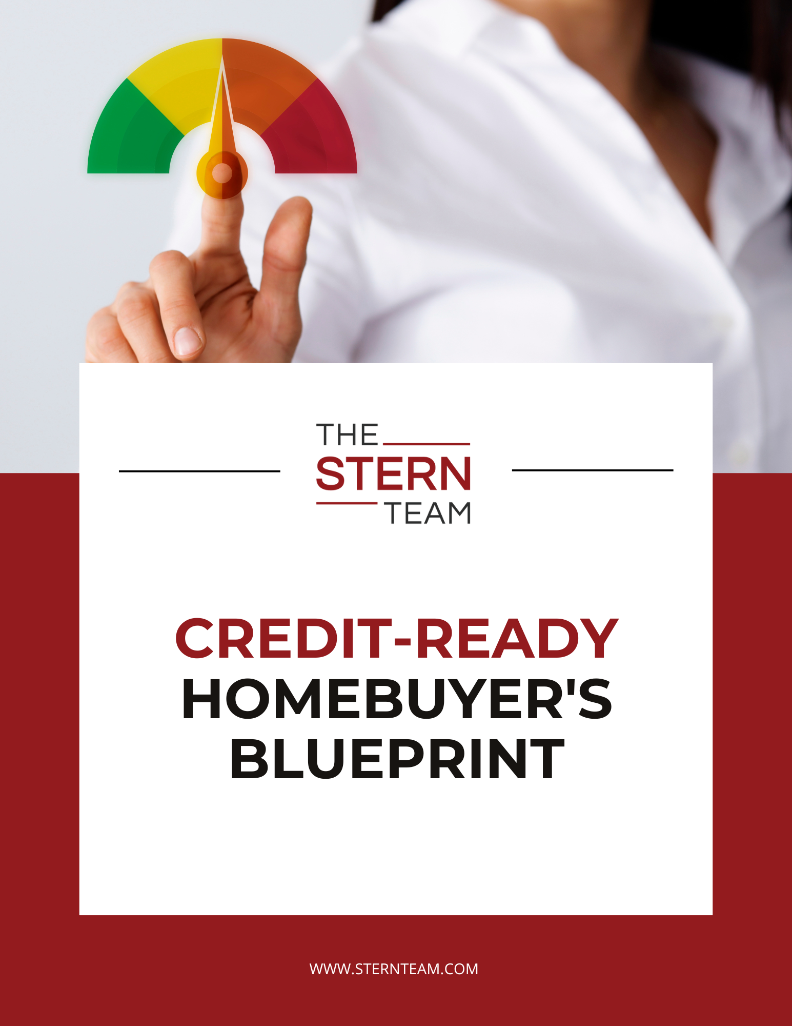 STERN EBook Credit-Ready Homebuyer's Blueprint