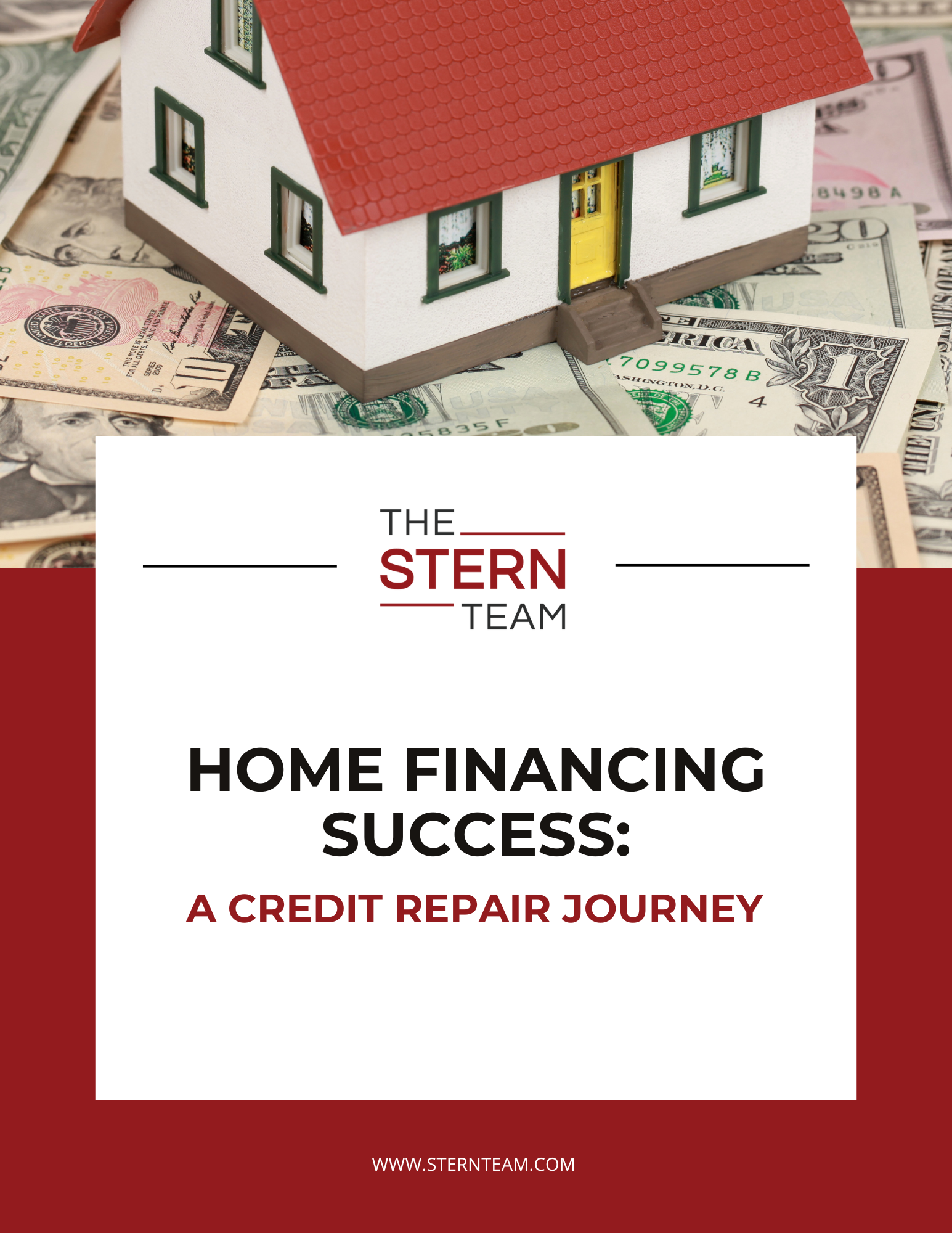 STERN EBook Home Financing Success A Credit Repair Journey